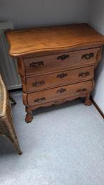 Antiek buikkastje buikkast, Gebruikt, 3 of 4 laden, Minder dan 100 cm, 25 tot 50 cm