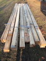 Ruwe planken 3.60m - ideaal voor diverse projecten!, Doe-het-zelf en Verbouw, Hout en Planken, Ophalen, Gebruikt, Minder dan 25 mm