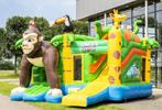 Multiplay Safari springkussen te huur, huren, Verzenden, Zo goed als nieuw, Verjaardag