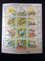 Guernsey postzegelvel 1989 pfr, Ophalen of Verzenden, Postfris