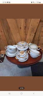 Baker & co Engels thee servies  uit ongeveer 1930 95jaar oud, Antiek en Kunst, Antiek | Servies compleet, Ophalen of Verzenden