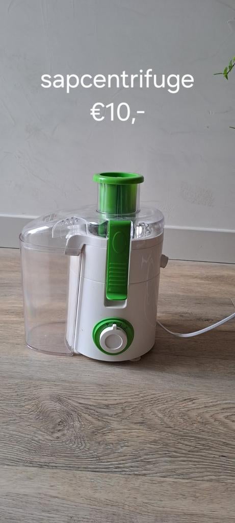 Sapcentrifuge - Gebruikt, goede staat, Ophalen of Verzenden, Gebruikt, Elektrisch, Sapcentrifuge