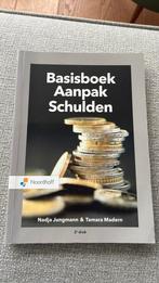 Basisboek aanpak schulden Nadja Jungmann & Tamara Madern 2e, Nieuw, Ophalen of Verzenden, Management, Nadja Jungmann; Tamara Madern