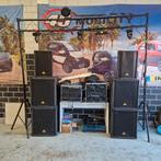 Te huur  complete dj/karaoke set voor uw feest!, Ophalen, Zo goed als nieuw, Audio