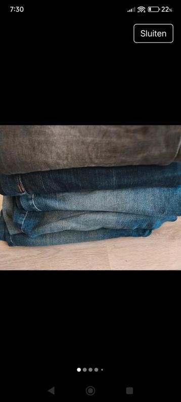 5 Garcia russo 610 regular Fit jeans Heren  beschikbaar voor biedingen