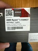 AMD Ryzen 5 5500GT, Computers en Software, Processors, Ophalen of Verzenden, Nieuw, 6-core, 4 Ghz of meer