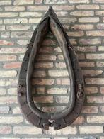 Oude antieke paardenhaam, paardentuig, Dieren en Toebehoren, Paarden en Pony's | Hoofdstellen en Tuigage, Ophalen of Verzenden