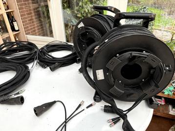 Cordial multicore kabel CYB C 16/4 HD-SDI kabel beschikbaar voor biedingen