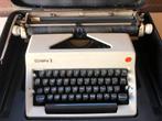 Vintage typemachine olympia incl. Koffer en sleuteltje, Diversen, Typemachines, Ophalen of Verzenden, Zo goed als nieuw
