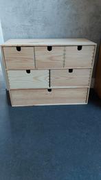 Houten ladekast - Moppe IKEA, Ophalen, Scandinavisch, 50 tot 100 cm, Zo goed als nieuw