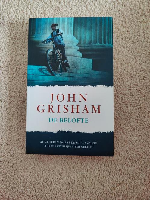 John Grisham - De belofte, Boeken, Kinderboeken | Jeugd | 13 jaar en ouder, Zo goed als nieuw, Ophalen of Verzenden
