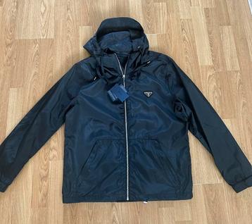Prada Windbreaker Zomerjas Maat L beschikbaar voor biedingen