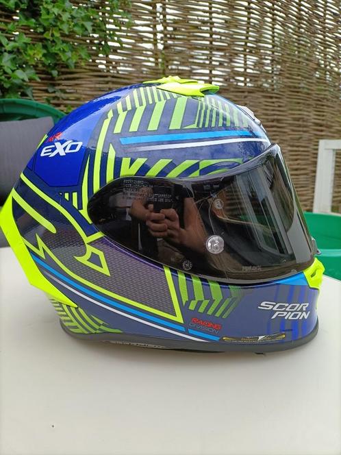 Integraalhelm scorpion  EXO-R1 Air Victory, Motoren, Kleding | Motorhelmen, Integraalhelm, S, Overige merken, Tweedehands, Ophalen of Verzenden