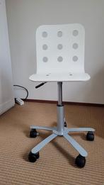 Ikea Jules Kinderbureaustoel, Ophalen, Gebruikt, Wit, Bureaustoel