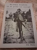 Blanke wapens uit de gordel van smaragd JG Dieles, ., Ophalen of Verzenden, ., Nederland