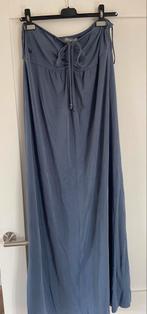 Geisha strapless jurk blauw maat 38, Kleding | Dames, Blauw, Maat 38/40 (M), Ophalen of Verzenden, Zo goed als nieuw