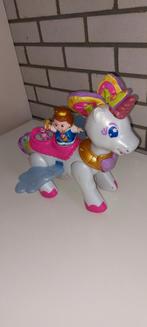 Vtech unicorn met prinses, Ophalen of Verzenden, Zo goed als nieuw