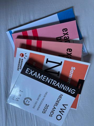 VWO Nederlands Examenbundel beschikbaar voor biedingen