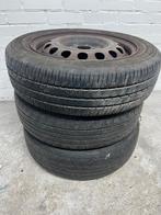 Peugeot 107, citroen c1 Toyota Aygo velgen met banden, Ophalen of Verzenden, Gebruikt