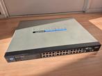 Linksys SRW2024P, Computers en Software, Ophalen of Verzenden, Gebruikt