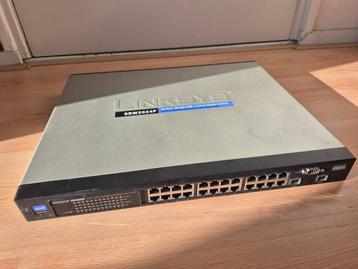 Linksys SRW2024P beschikbaar voor biedingen