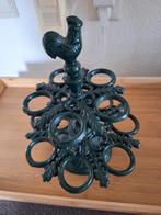 Gietijzeren eierrekje groen, Ophalen of Verzenden, Zo goed als nieuw