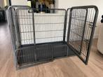 Honden bench/puppyren, Dieren en Toebehoren, Ophalen of Verzenden, Zo goed als nieuw