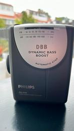 Philips AQ6560 radio cassette walkman, Ophalen of Verzenden, Walkman