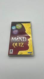 Mind Quiz, Spelcomputers en Games, Games | Sony PlayStation Portable, Ophalen of Verzenden, 1 speler, Zo goed als nieuw