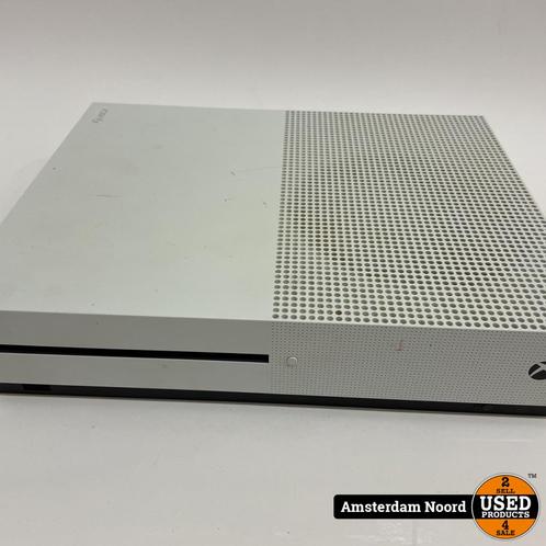 Xbox One S 500GB Wit, Spelcomputers en Games, Spelcomputers | Xbox One, Zo goed als nieuw