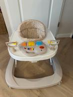 Topmark loopstoel beige/wit zgan, Ophalen, Zo goed als nieuw, Overige typen