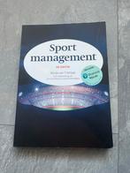 Sportmanagement - studieboek sportkunde (nieuw), Ophalen of Verzenden, Gamma, Nieuw, HBO