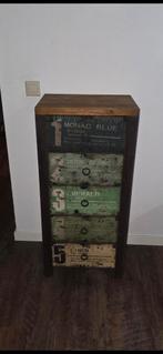 Laden kastje massief hout, Huis en Inrichting, Kasten | Ladekasten, Ophalen of Verzenden, 25 tot 50 cm, 50 tot 100 cm, Minder dan 100 cm