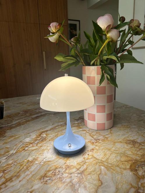 Retro mushroom lamp, Huis en Inrichting, Lampen | Tafellampen, Nieuw, Minder dan 50 cm, Ophalen of Verzenden