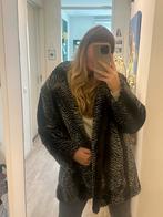 Faux fur jas, Zwart, Maat 42/44 (L), Ophalen of Verzenden, Baronia