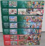 Diverse *** PUZZELS FALCON DE LUXE *** 7 stuks, Ophalen of Verzenden, 500 t/m 1500 stukjes, Zo goed als nieuw, Legpuzzel