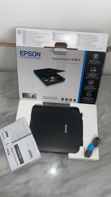 Epson Perfection V39 II Scanner – Nieuw beschikbaar voor biedingen