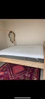 IKEA Gjora bed - Zo goed als nieuw!, Huis en Inrichting, Ophalen, Beige, Tweepersoons, 140 cm