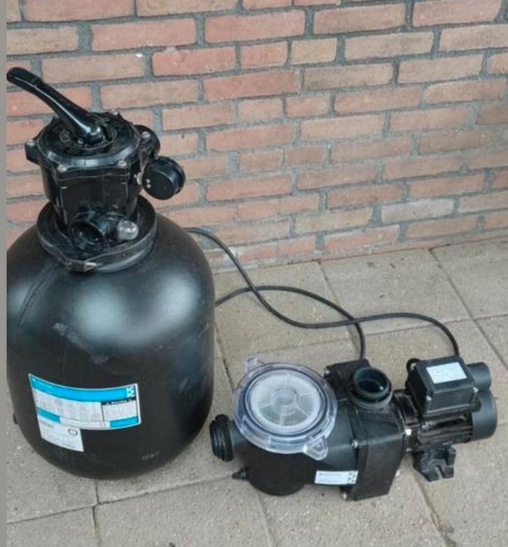 filterset Pentair Azur 15", Tuin en Terras, Zwembad-toebehoren, Zo goed als nieuw, Ophalen
