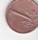 1 cent 1952 nederland, Postzegels en Munten, Munten | Nederland, Koningin Juliana, 1 cent, Verzenden