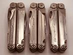 Leatherman WAVE Silver Multitool  16 useful tools USED  EDC, Caravans en Kamperen, Kampeergereedschap, Verzenden, Maarten@Vintageknives.nl
