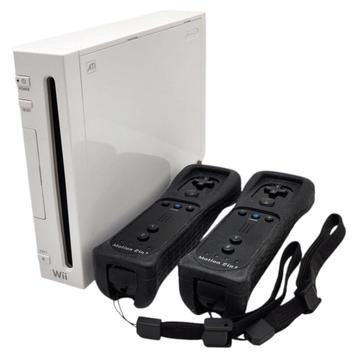 Nintendo Wii Console Wit | Met twee controllers | Nette staa beschikbaar voor biedingen