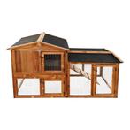 Konijnenhok | Cavia | Dierenverblijf | 145x45x85cm | Hout, Minder dan 60 cm, 110 cm of meer, Statenweg 34A, 5428 GG, Venhorst, Noord-Brabant, Nederland