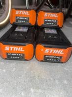 Stihl ap 500s, Ophalen of Verzenden, Zo goed als nieuw, Accu, Handgedragen