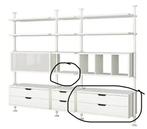 IKEA stolmen openkast gratis af te halen, Huis en Inrichting, Kasten | Kledingkasten, Ophalen, 50 tot 100 cm, Zo goed als nieuw