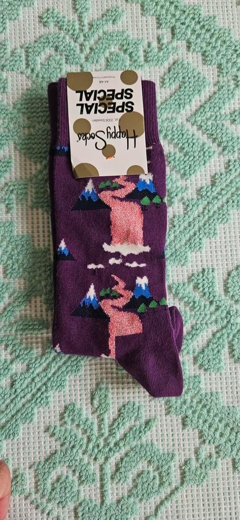 Happy Socks bergen waterval, Kleding | Heren, Sokken en Kousen, Nieuw, Maat 43 t/m 46, Overige kleuren, Ophalen of Verzenden