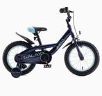 Gloednieuwe Amigo Galaxy donkerblauwe 16 inch fiets, Fietsen en Brommers, Fietsen | Kinderfietsjes, Ophalen, Zijwieltjes, 16 tot 20 inch