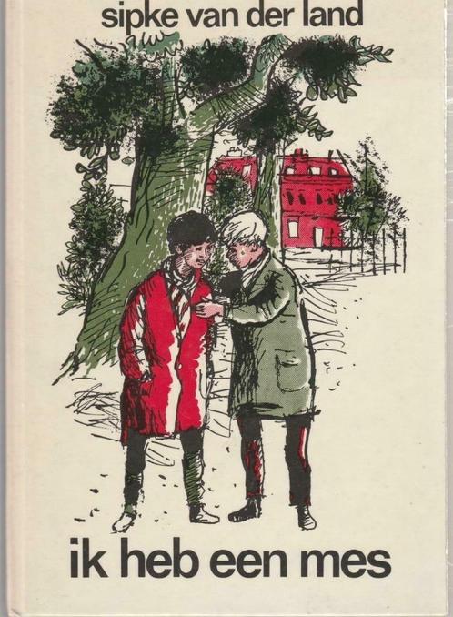 Ik heb een mes - Sipke van der Land**, Boeken, Kinderboeken | Jeugd | 13 jaar en ouder, Zo goed als nieuw, Ophalen of Verzenden