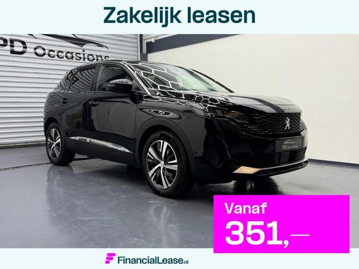 Peugeot 3008 1.6 Plug-In HYbrid 225PK Allure Pack Business -, Auto's, Peugeot, Bedrijf, Lease, Financial lease, ABS, Achteruitrijcamera