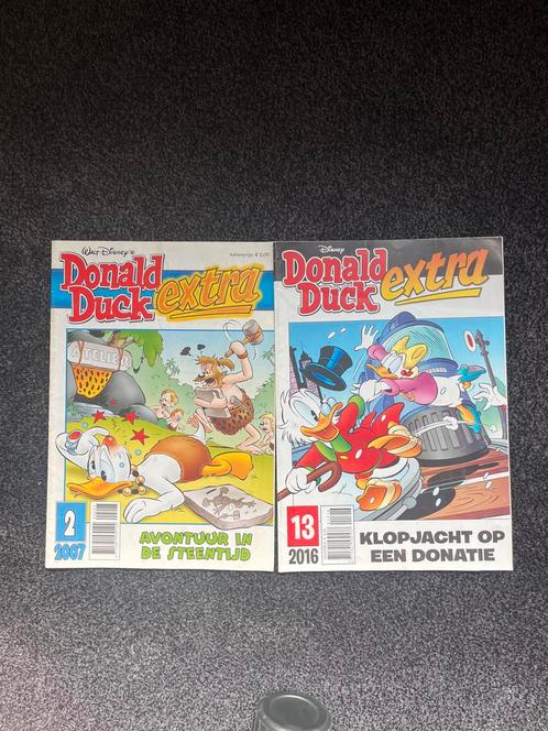 Donald Duck Extra Collectie 2001-2016, Boeken, Stripboeken, Gelezen, Meerdere stripboeken, Ophalen of Verzenden